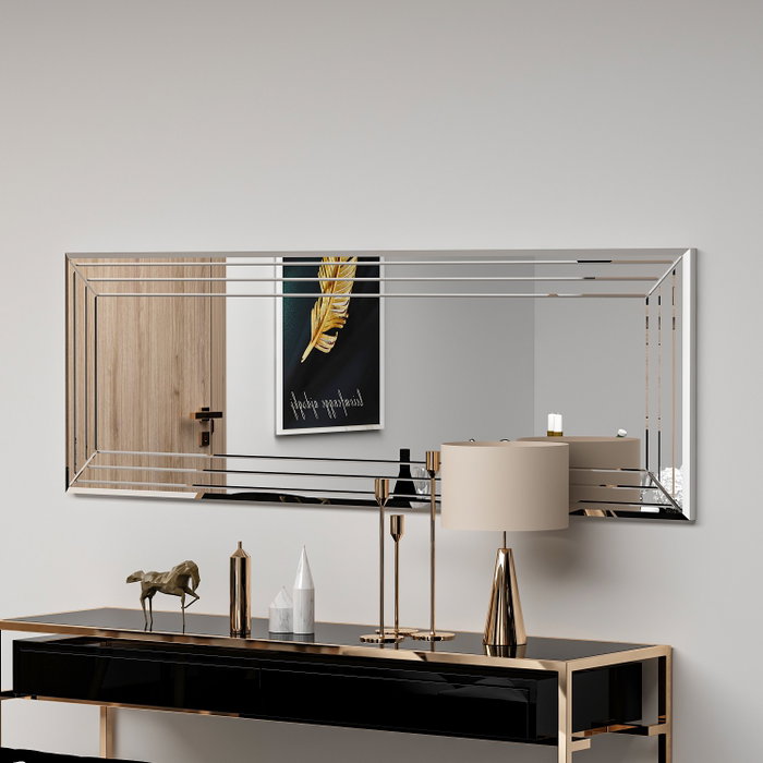 Hanah Home Neom White Espejo de Tocador Blanco